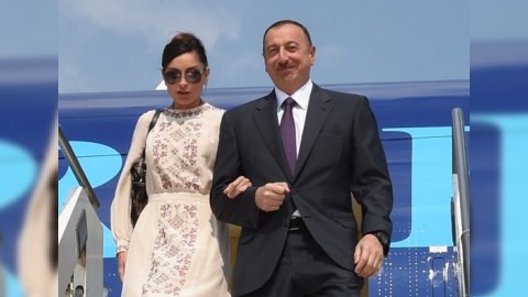 İlham Əliyev və xanımı Türkiyəyə getdi