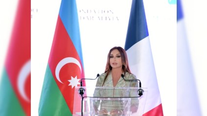 Mehriban Əliyeva Fransa xalqına başsağlığı verdi