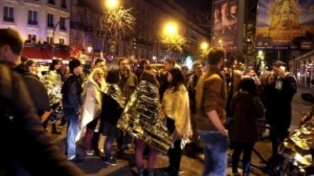  Parisdə teatra hücum edən terrorçulardan biri qadın olub 