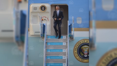 Barak Obama Antalyada - "Böyük İyirmiliyin” (G20) sammiti başlayır