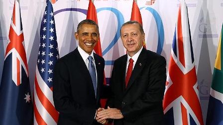 Ərdoğanla Obamanın görüşü başa çatdı - YENİLƏNİB