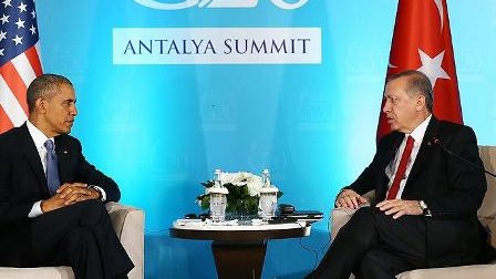 Ərdoğan Obama ilə görüşündən DANIŞDI 