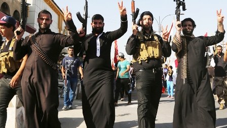 İŞİD terrorçusu Türkiyədə özünü partlatdı