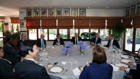  Elmar Məmmədyarov “G20” Sammitində işgüzar naharda iştirak edib  