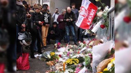 Fransadakı Azərbaycan diasporu terror aktlarını pislədi