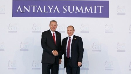 Dekabrda Putinlə Ərdoğan görüşəcək