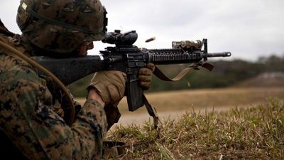 Düşmən mövqelərinə 112 atəş zərbəsi endirilib