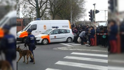Paris terrorçularından birinin Brüsseldə barı olub