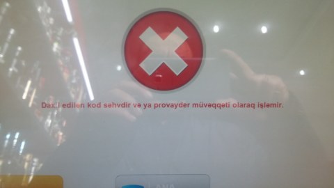 İnternet “e-manat” ödəniş sistemini də çökdürdü - FOTO