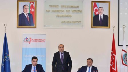 Bakı Ali Neft Məktəbində “Tələbə Həftəsi” çərçivəsində görüş - FOTO