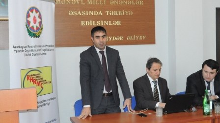  Şəffaflığın təmin olunmasına ictimai dəstək 