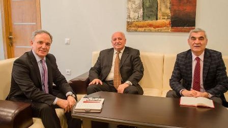 Murat Karaçanta Mətbuat Şurasında olub - FOTO