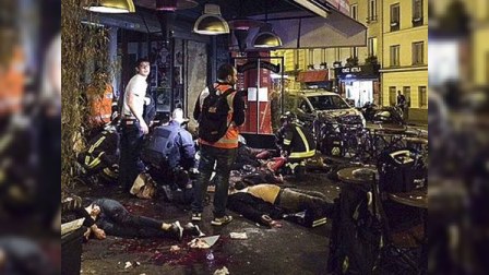  Parisdəki terrorla bağlı 7 nəfər saxlanılıb 