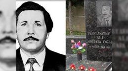 Şəhid general  Məhəmməd Əsədovun şəhid telejurnalist Alı Mustafayevə son açıqlaması - FOTO+VIDEO