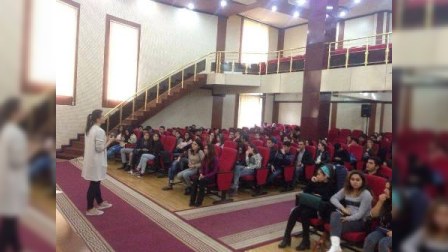 Tələbə gənclərin sənət sərgisi və elmi yaradıcılıq festivalı yekunlaşdı  - FOTOLAR
