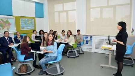 Mikayıl Cabbarov 3 universitetin yeni tədris auditoriyaları ilə tanış olub - FOTO