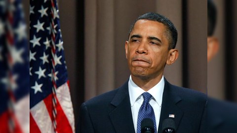 Obama yenidən prezident seçilə bilməyəcəyinə təəssüflənib