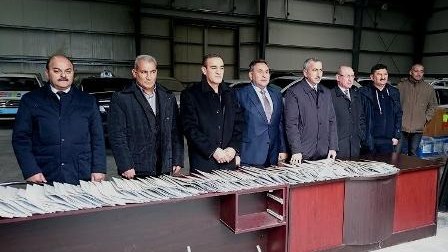 95 nəfərə minik avtomobili verildi - FOTO