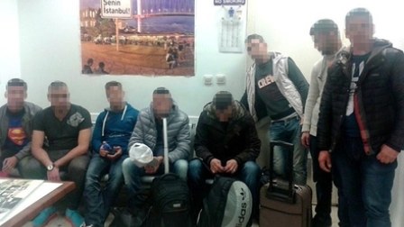 İstanbulda Almaniyaya getməyə çalışan 8 İŞİD şübhəlisi tutuldu