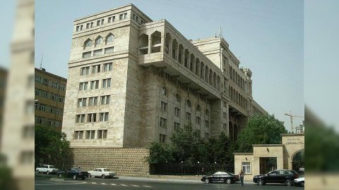 Macarıstanın Azərbaycandakı səfiri Tibb Universitetində olub