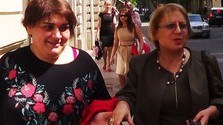 Ombudsmanın tapşırığı ilə Leyla Yunusla Xədicə İsmayıla baş çəkdilər