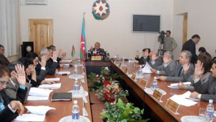   MSK Milli Məclisə seçkilərə yekun vurub 