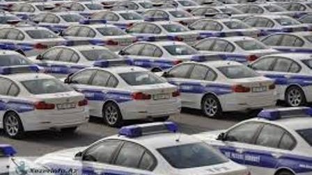  Polis avtomobillərinə yeni cihazlar quraşdırılacaq 