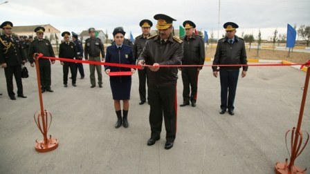 Hərbçilər üçün daha 5 yaşayış binası tikiləcək – FOTO 