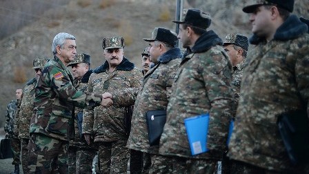 Serj Sərkisyan Qarabağa gəldi