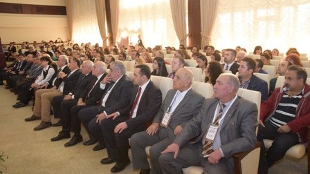 Türkiyənin 90 həkimi  Tibb Universitetində toplantıda - FOTO