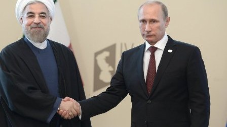 Putin İrana gedir 