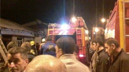 Qubada istirahət mərkəzində yanğın olub