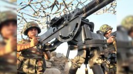 Düşmən mövqelərinə 95 atəş zərbəsi endirildi