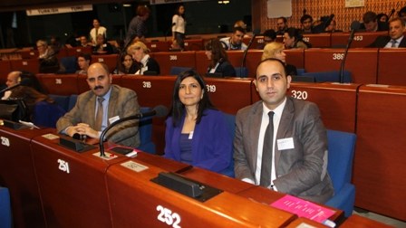 Azərbaycandakı demokratik vəziyyət beynəlxalq forumun iştirakçılarının diqqətinə çatdırılıb