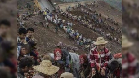   Myanmarda torpaq sürüşməsi   - 90 ölü, 100 itkin  