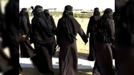 İŞİD-in qadınlarına basqın edildi