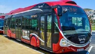 Bakıda 18 metrlik avtobus sınaqdan keçirildi
