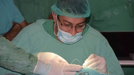 Nazirin tapşırığı ilə eşitmə qüsurlu uşaqlar əməliyyat edilib