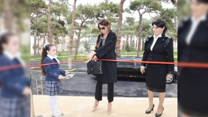   Şüvəlandakı 4 nömrəli xüsusi internat məktəbi istifadəyə verilib 