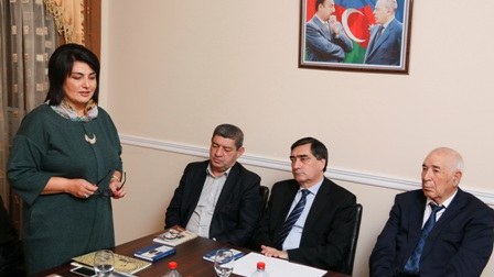  Qənbər Şəmşiroğlu: şair, nasir, publisist” kitabının təqdimatı olub   - FOTOLAR  