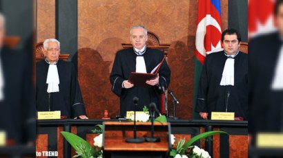Konstitusiya Məhkəməsi seçkilərin nəticələrini təsdiqlədi - YENİLƏNİB