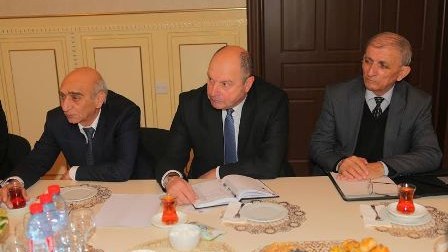 Avropalı ekspertlər BDU-da - FOTO