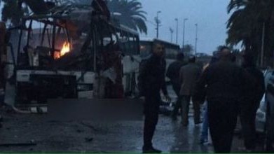 Prezidentin mühafizəçilərinin avtobusu partladıldı   - 11 nəfər öldü  