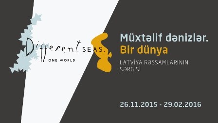 Heydər Əliyev Mərkəzində Latviya rəssamlarının sərgisi açılacaq 
