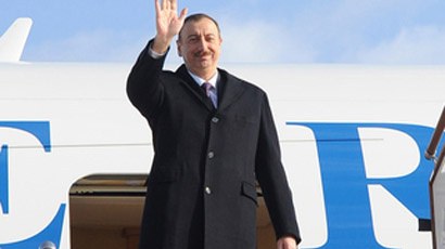 İlham Əliyev Belarusa gedir