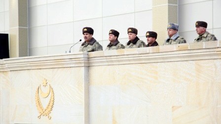  Müdafiə Nazirliyinin kollegiya iclası keçirilib 
