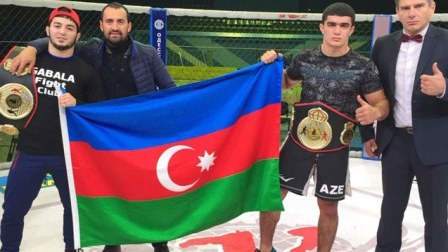  İdmançımız qaydasız döyüşdə birinci oldu  