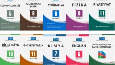 TQDK-nın metodik vəsaitləri abituriyentləri, şagirdləri, müəllimləri risk qrupuna salır