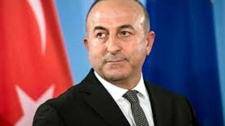  Türkiyənin xarici işlər naziri artıq Bakıdadır 