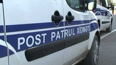 3 saylı xəstəxananı polislər qoruyur - AÇIQLAMA
